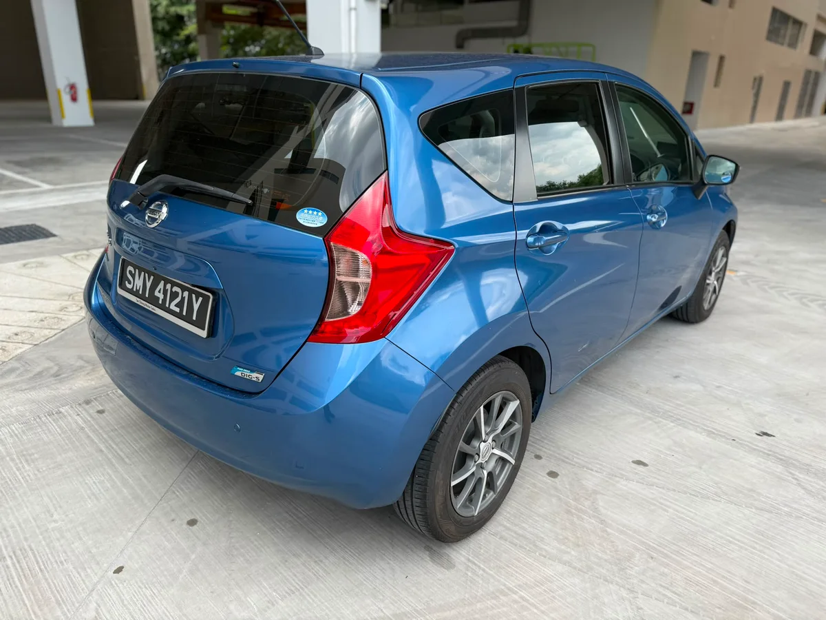NISSAN NOTE 1.2 CVT 2WD 5DR