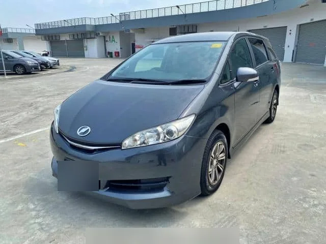 TOYOTA WISH 1.8X CVT 2WD 5DR
